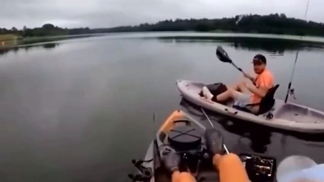 Вместо рыбы — молния. Рыбалка, которую не забудеш