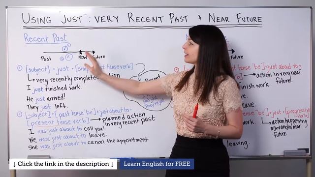 Talking about the Very Recent Past in English - Basic English Grammar смотреть онлайн