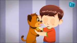 Bingo Dog Song - FlickBox Nursery Rhymes With Lyrics _ Kids Songs _ Cartoon Animation for Children