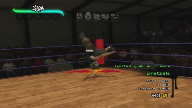 Bboy Lilou Tricks Сombination from BBOYTHEGAME