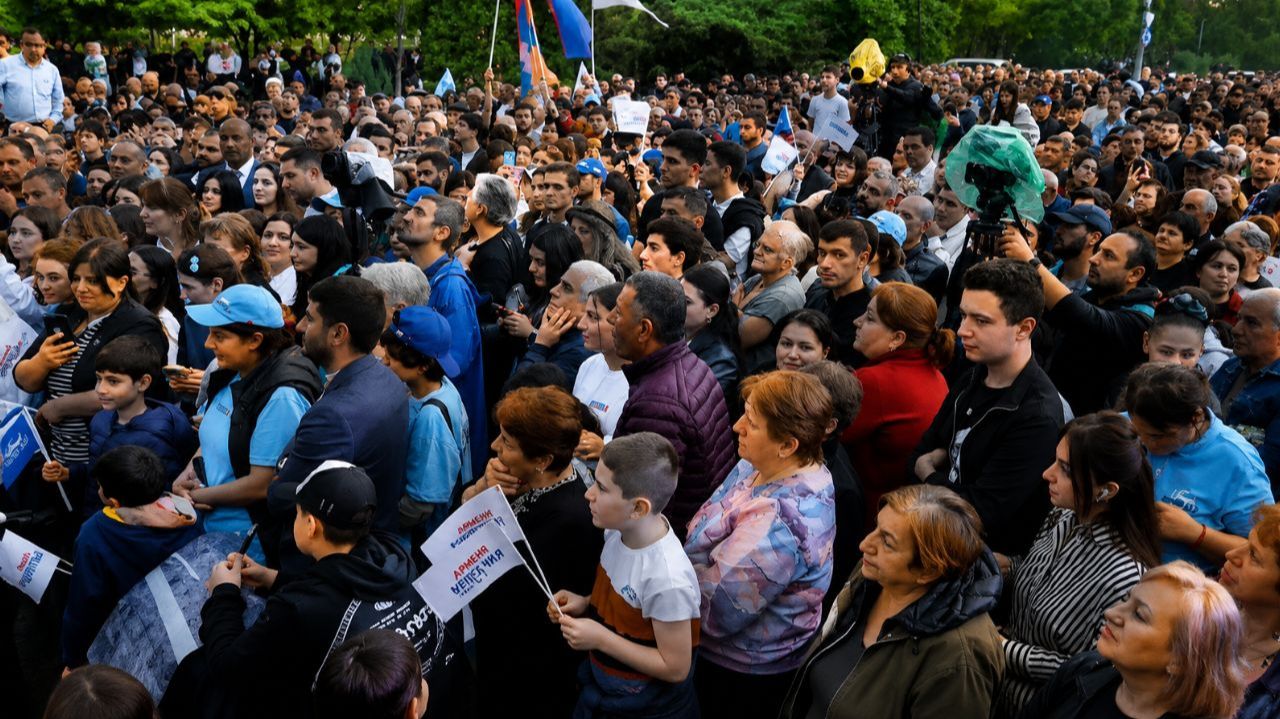 Политические партии вышли на охоту за голосами. Как в Армении проводится предвыборная кампания?