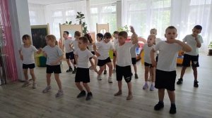 Флешмоб,,Витаминные эксперты,,
Подготовительная группа