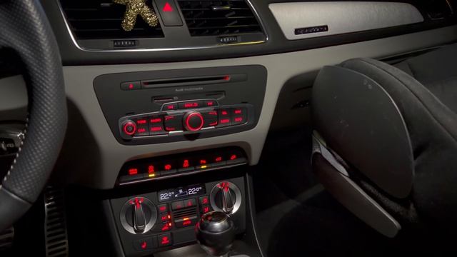 Редкая Audi Q3