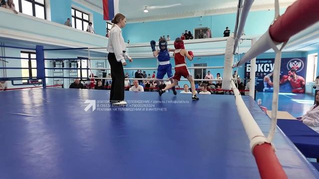 В Златоусте прошло первенство города по боксу, посвященное Дню Победы смотреть онлайн
