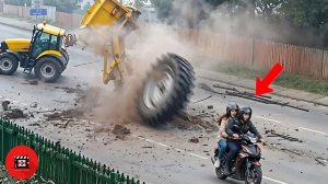 120  ЖЁСТКИХ ДТП И ЧРЕЗВЫЧАЙНЫХ СИТУАЦИЙ НА ДОРОГАХ! ОГРОМНАЯ ПОДБОРКА ДОРОЖНОЙ ДУРКИ!