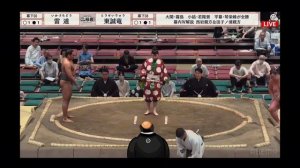 5 день Нацу Басё 2026 Макусита Сумо на русском (Natsu Basho 2026 Makushita Division Day 5 Sumo