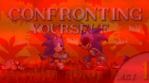 Sonic. EXE Confronting Yourself Mobius Take