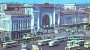 Проект благоустройства площади  Гарина-Михайловского в Новосибирске  Ревит