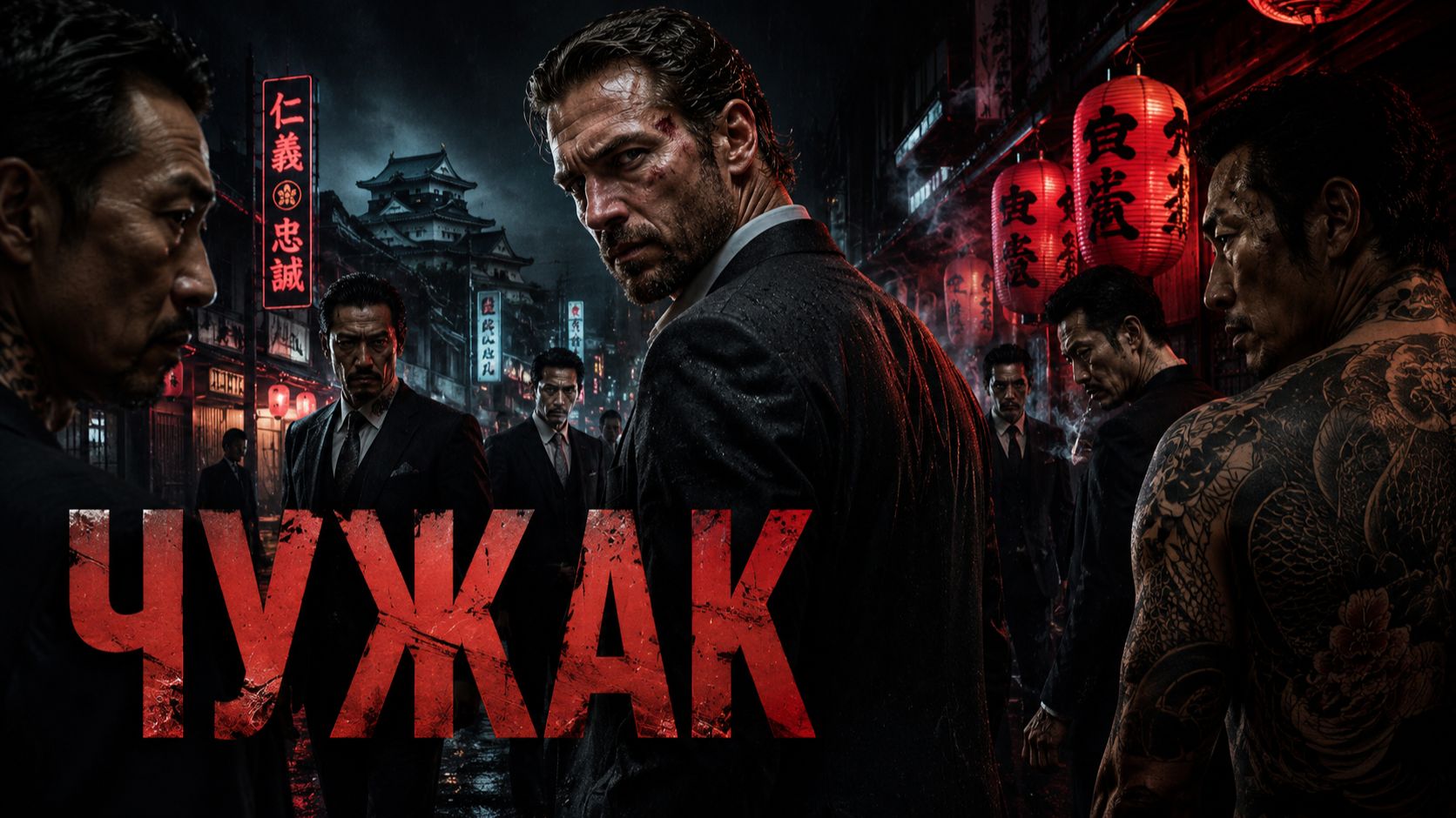 Чужак | The Outsider (2017)