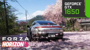 Forza Horizon 6 | GTX 1650 | Ryzen 5 7600 | 1080p | FSR 3.1