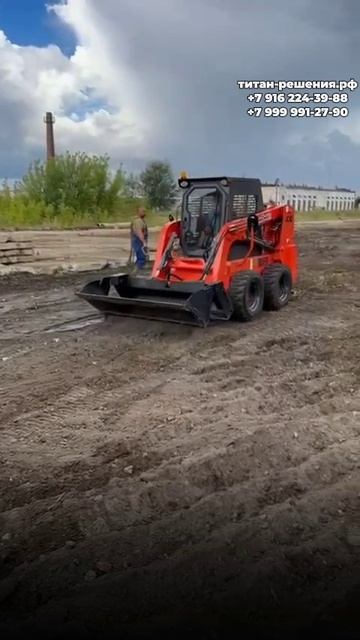 Ковш челюстной на минипогрузчик / +7 916 224-39-88 /7 (999) 991-27-90 / титан-решения.рф