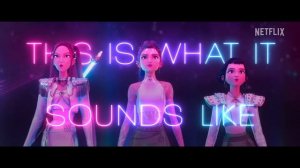 ‘What It Sounds Like’ Lyric Video - KPop Demon Hunters