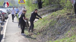 В Новоуральске продолжаются весенние акции чистоты