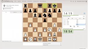 Шахматы на lichess, партия №61 - 4of16