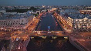 Весенний город белых ночей (песня)