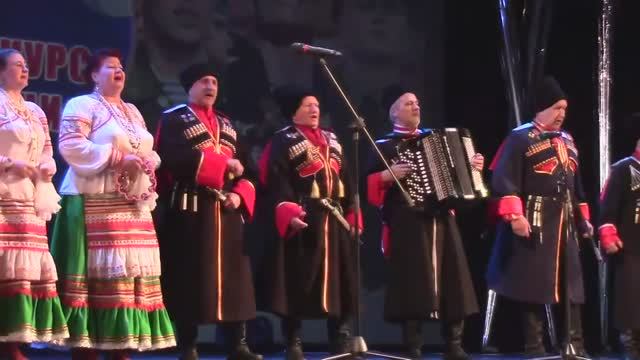 Песня ЧЕРНОМОРСКИЕ КАЗАКИ Ансамбль казачьей песни Казачий круг
