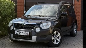 SKODA YETI 4x4 2012 МКПП
