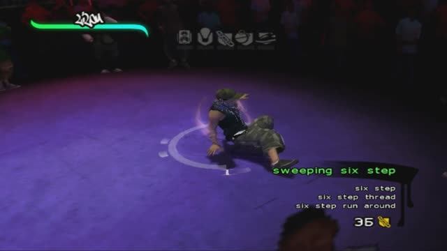Bboy  Lilou Foot Work set from BBOYTHEGAME