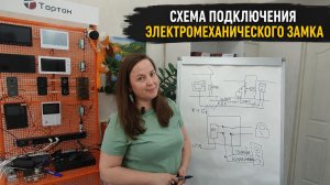 Какие провода заложить провода для подключения видеодомофона и электромеханического замка