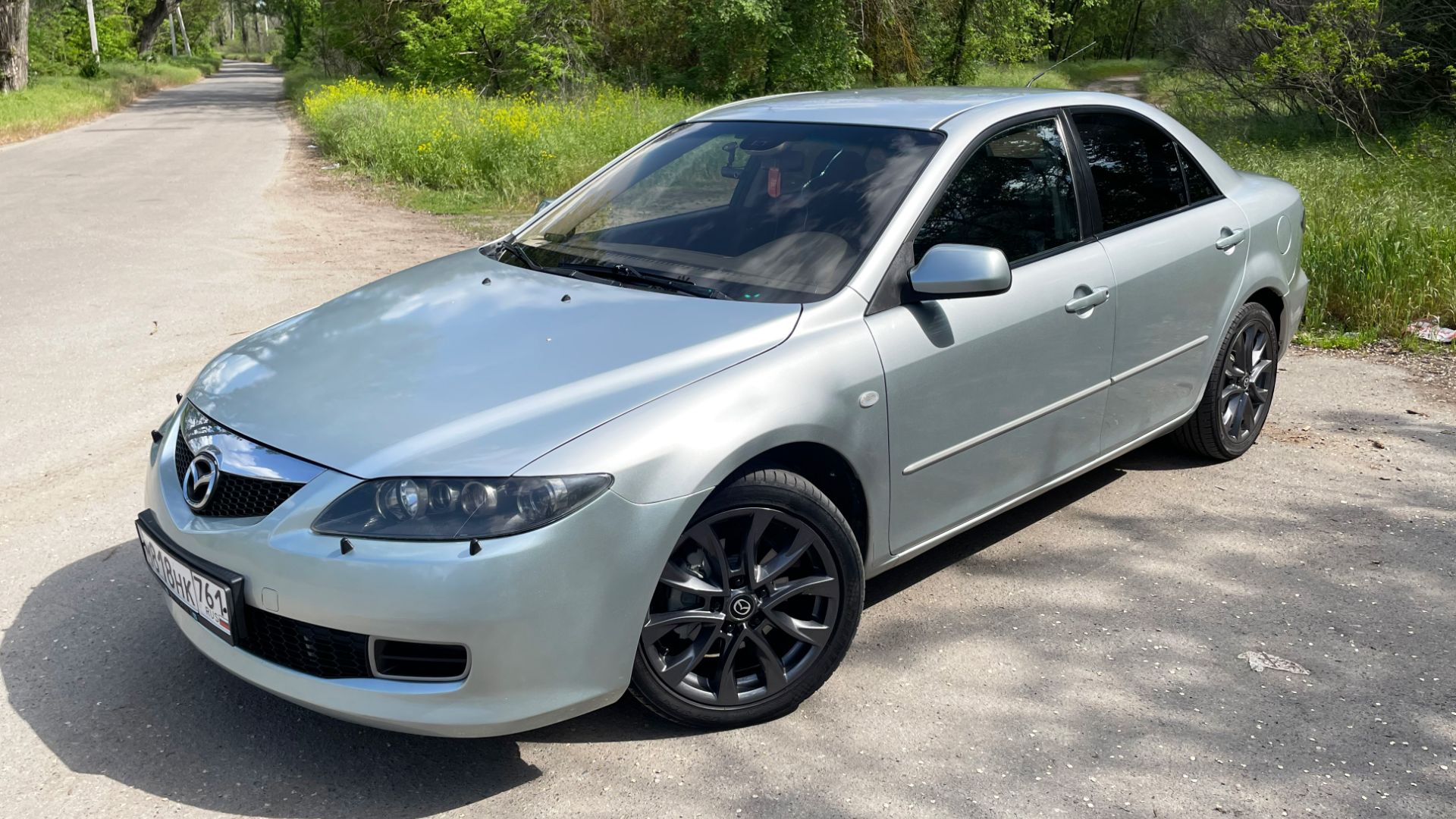 Продаю свою любимку MAZDA 6 GG 2.0 AT 650к