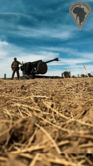 Коротко об Африканском Корпусе в формате рилса, сделанного нашими бойцами