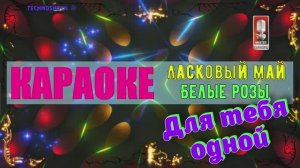 Белые розы. Ласковый май. КАРАОКЕ