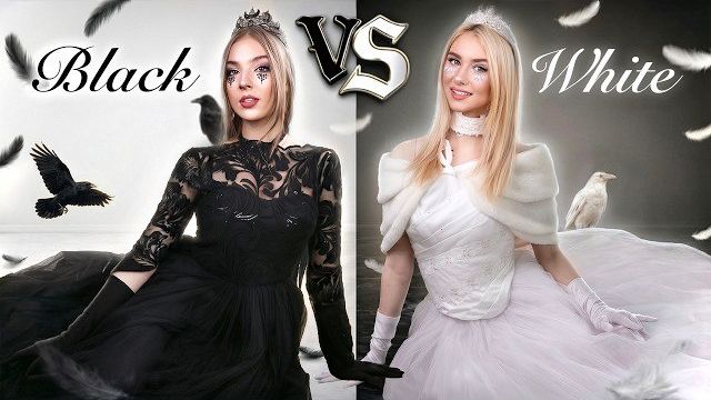 Черная Девушка vs Белая Девушка! Мы Стали Королевами Шахмат