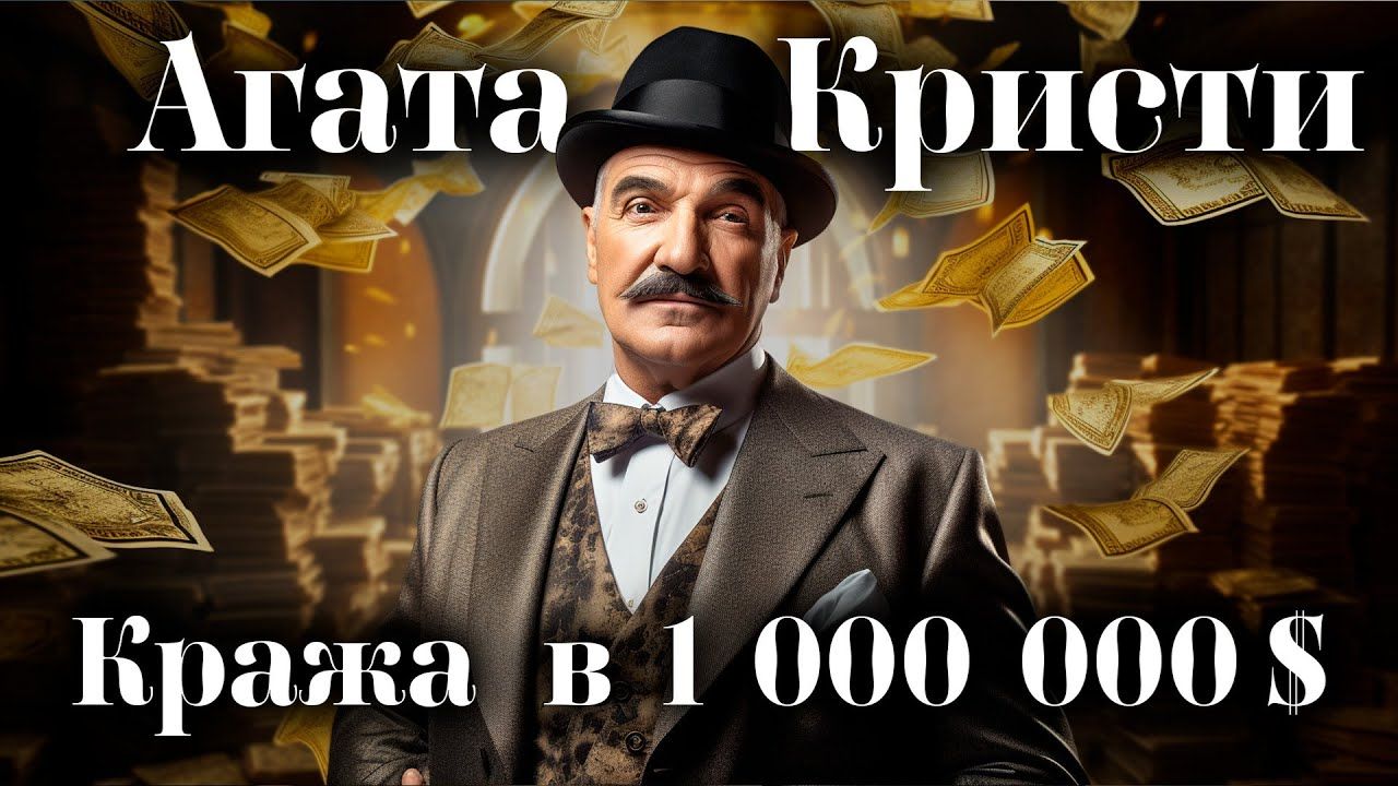 Агата Кристи - Кража  миллиона долларов