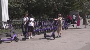 Регулирование самокатов