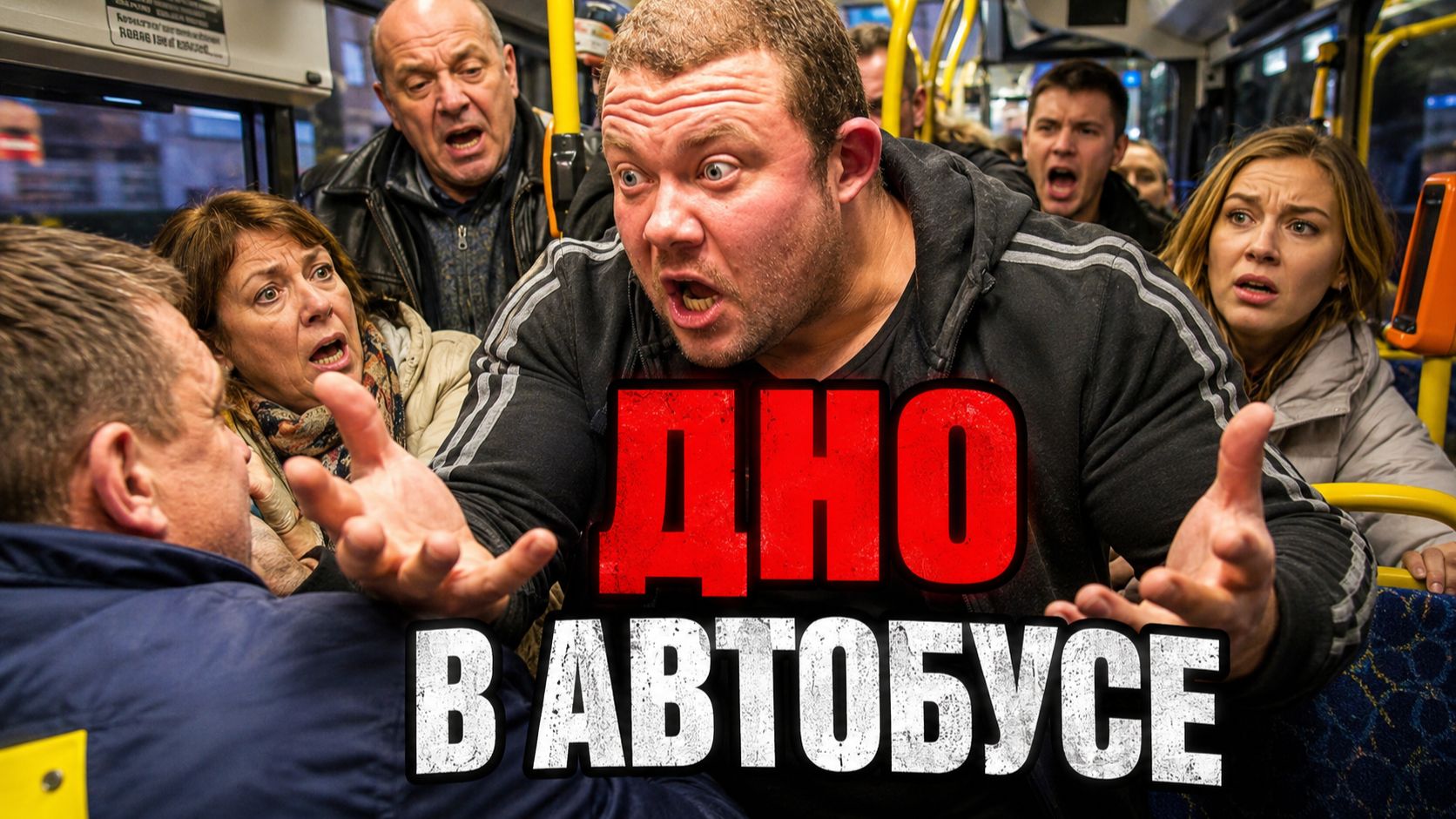 ТОП Неадекватов в Общественном Транспорте: Крики, Драки и Полный Треш! Неадекваты пробили ДНО!