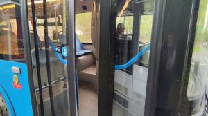 автобус ЛиАЗ 5292 борт 190417 маршрут 687