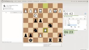 Шахматы на lichess, партия №62 - 4of5