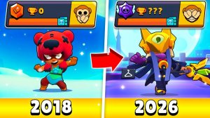 ВЕСЬ МОЙ ПУТЬ С 2018 ДО 2026 ГОДА В ОДНОМ ВИДЕО!😨 (прошло 8 лет...)
