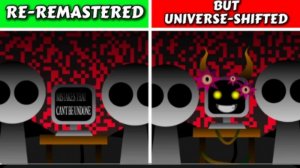 Sprunki Re-Remastered🎵Но Universe-shifted 🔥