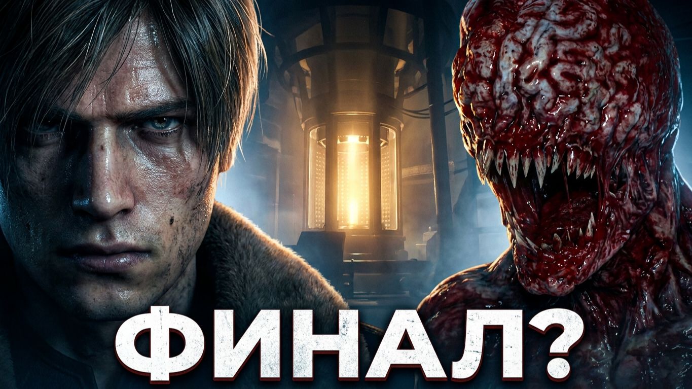" Уничтожение // Надежда " # 13 RE Requiem #Resident Evil Requiem
