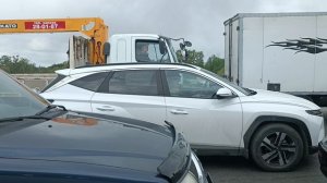Едем в транспорте по городу