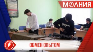 Пуровские школьники участвуют в учебных сборах по ОБЗР