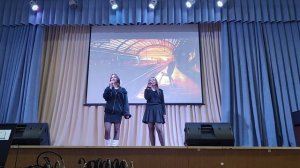 Студенты СПб ГБПОУ АИТУ. Композиция «Вера» 1996 года Константина Меладзе