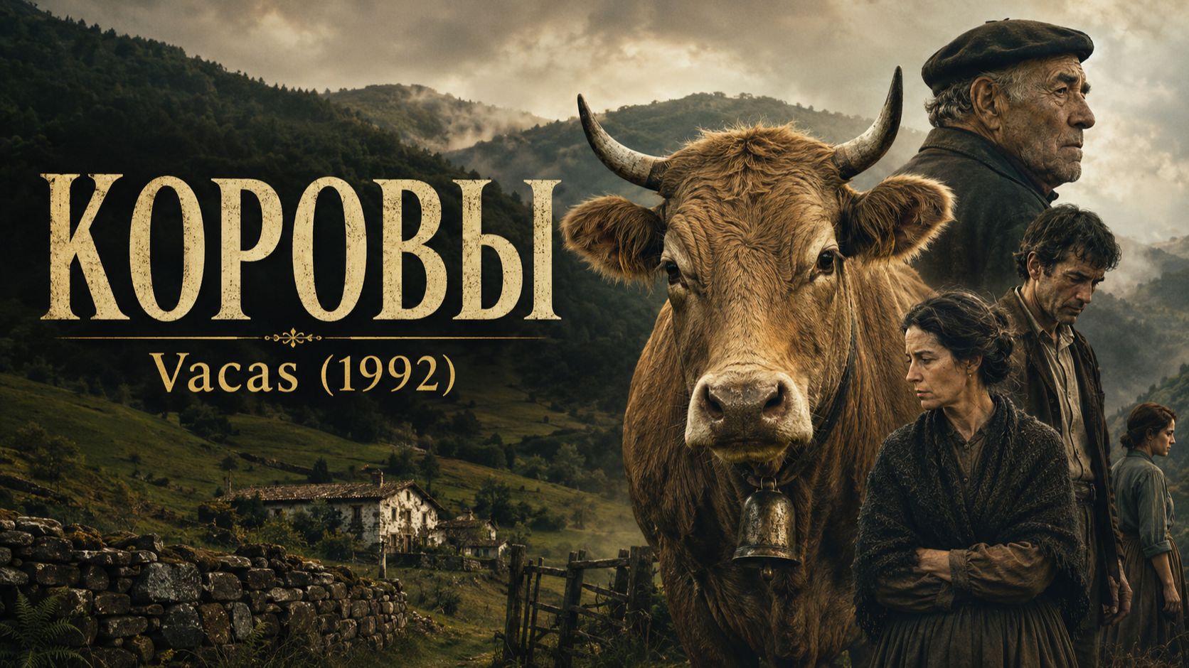 Коровы | Vacas  (1992)