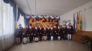 «Песенка военного шофера» хор музыкального развития, 3 класс