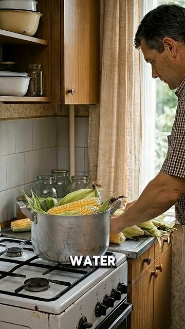 Сладкий запах августа и горячая кукуруза, как это было в СССР
