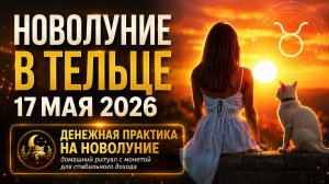 Новолуние в Тельце: разбор астрологических особенностей + денежная практика для активации энергии.