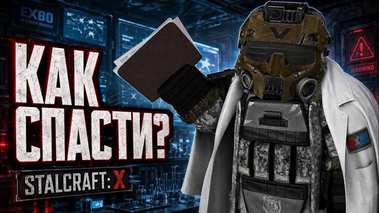 ОСНОВНЫЕ ПРОБЛЕМЫ STALCRAFT: X и ИХ РЕШЕНИЯ