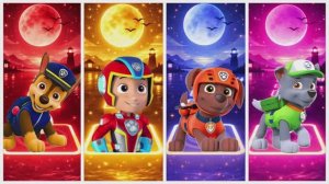 ЩЕНЯЧИЙ ПАТРУЛЬ ИГРАЕТ В МУЗЫКАЛЬНЫЕ ПРЫЖКИ! 🐾 Чейз vs Райдер vs Зума vs Рокки: Музыкальный Вызов