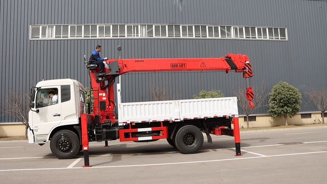 Тросовый кран-манипулятор Bob-Lift SQ10S_1 часть