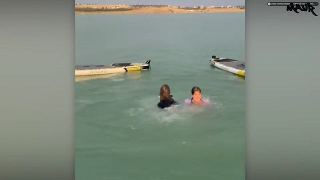 САМЫЕ СМЕШНЫЕ НЕУДАЧИ НА ВОДЕ