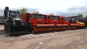 Автопарк дорожников Костромы пополнился новой техникой