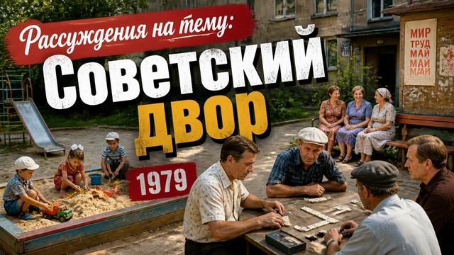 ЮРГИНЕЦ - Политинформация : "Советский двор"