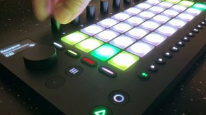 Кислотный рейв на Ableton Move