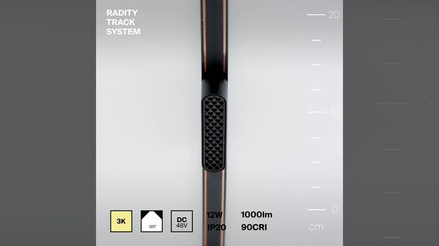 Светильник Maytoni Radity Basis Grid TR084-1-6W3K-B смотреть онлайн